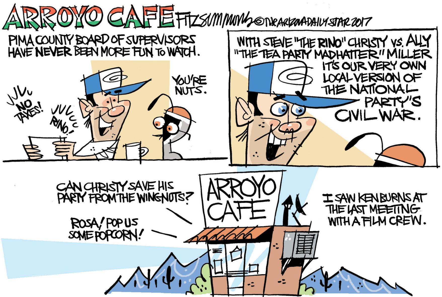 Daily Fitz Cartoon: Supes